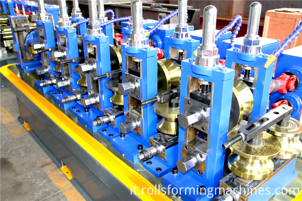 macchina per tubi saldati35 welded pipe machine35